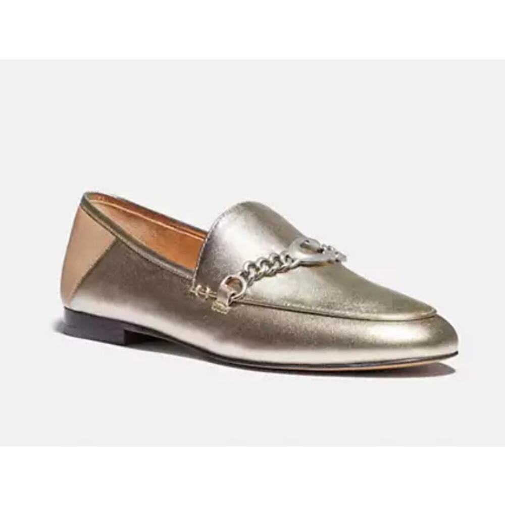 COACH Helena Loafer 6.5 NEW